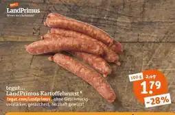 tegut Tegut... landprimus kartoffelwurst Angebot