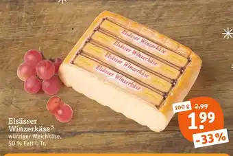 tegut Elsässer winzerkäse Angebot