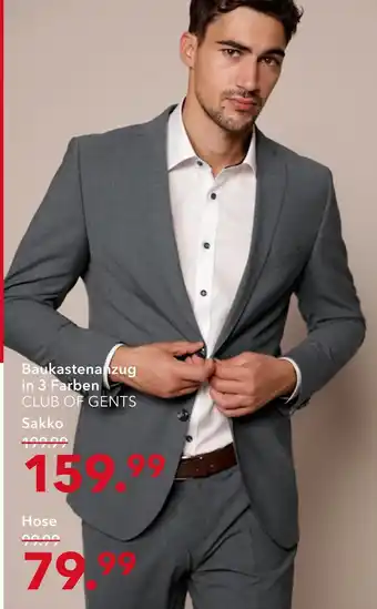 Peek & Cloppenburg Hamburg Club of gents sakko Angebot