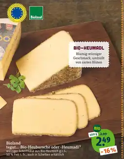 tegut Bioland bio-heubursche Angebot