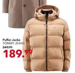 Peek & Cloppenburg Hamburg Tommy jeans puffer-jacke Angebot