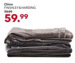 Peek & Cloppenburg Hamburg Finshley & harding chino Angebot