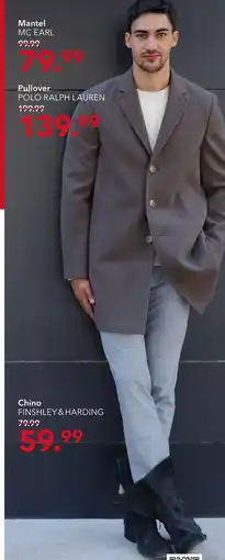 Peek & Cloppenburg Hamburg Mc earl mantel Angebot