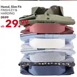 Peek & Cloppenburg Hamburg Finshley & harding hemd, slim fit Angebot