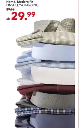 Peek & Cloppenburg Hamburg Finshley&harding hemd, modern fit Angebot