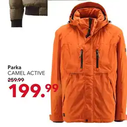 Peek & Cloppenburg Hamburg Camel active parka Angebot