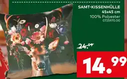 porta Samt-kissenhülle Angebot