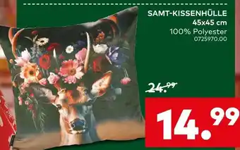 porta Samt-kissenhülle Angebot