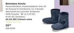 Tchibo Beheizbare schuhe Angebot