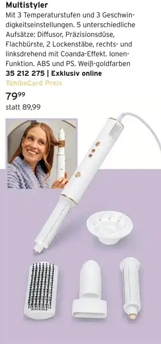 Tchibo Multistyler Angebot