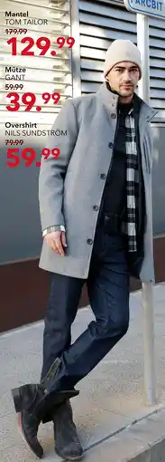 Peek & Cloppenburg Hamburg Tom tailor mantel Angebot