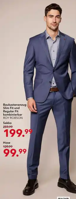 Peek & Cloppenburg Hamburg Roy robson sakko Angebot