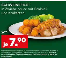 porta Schweinefilet Angebot