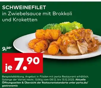 Schweinefilet
