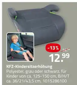 ROLLER Kfz-kindersitzerhöhung Angebot