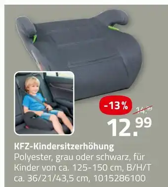 ROLLER Kfz-kindersitzerhöhung Angebot