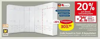 ROLLER Rauch drehtürenschrankprogramm Angebot