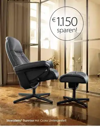porta Stressless sessel sunrise mit cross untergestell Angebot