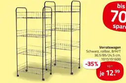 ROLLER Vorratswagen Angebot