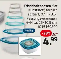 ROLLER Frischhaltedosen-set Angebot