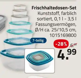 ROLLER Frischhaltedosen-set Angebot