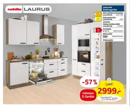 ROLLER Nobilia einbauküche Angebot