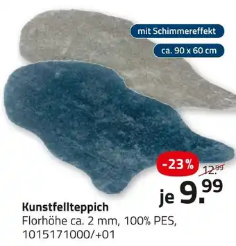 ROLLER Kunstfellteppich Angebot