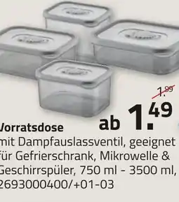 ROLLER Vorratsdose Angebot