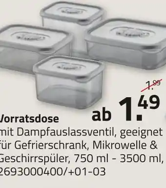 ROLLER Vorratsdose Angebot