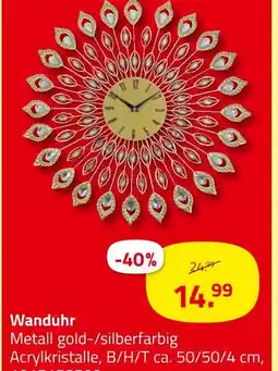 ROLLER Wanduhr Angebot