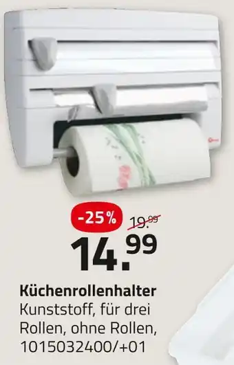 ROLLER Küchenrollenhalter Angebot