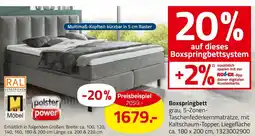 ROLLER Boxspringbett Angebot