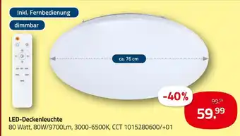 ROLLER Led-deckenleuchte Angebot