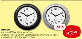 ROLLER Wanduhr Angebot