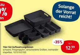 ROLLER 10er-set aufbewahrungsboxen Angebot