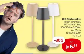 ROLLER Led-tischleuchte Angebot