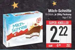 Edeka Milch-schnitte Angebot