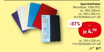 ROLLER Spannbettlaken Angebot