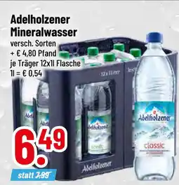 trinkgut Adelholzener mineralwasser Angebot