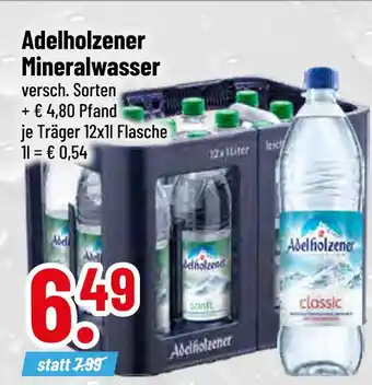 trinkgut Adelholzener mineralwasser Angebot