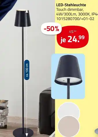 ROLLER Led-stehleuchte Angebot