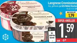 Edeka Langnese cremissimo Angebot