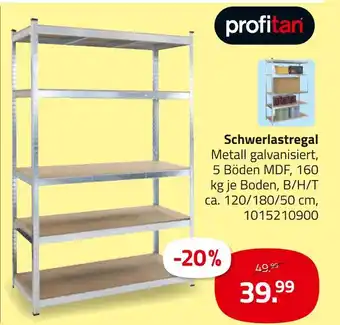 ROLLER Profitan schwerlastregal Angebot