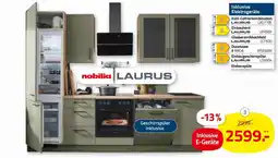 ROLLER Nobilia küchenblock Angebot