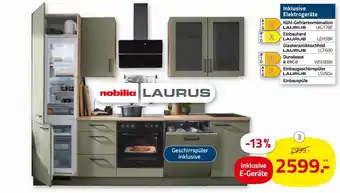 ROLLER Nobilia küchenblock Angebot