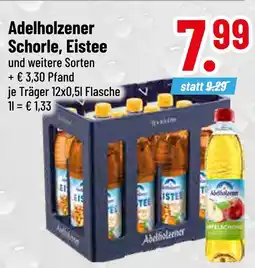 trinkgut Adelholzener schorle Angebot