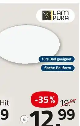 ROLLER Lampura led-deckenleuchte Angebot