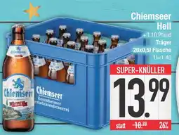 Edeka Chiemseer hell Angebot