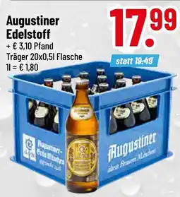 trinkgut Augustiner edelstoff Angebot