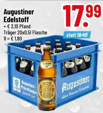 trinkgut Augustiner edelstoff Angebot